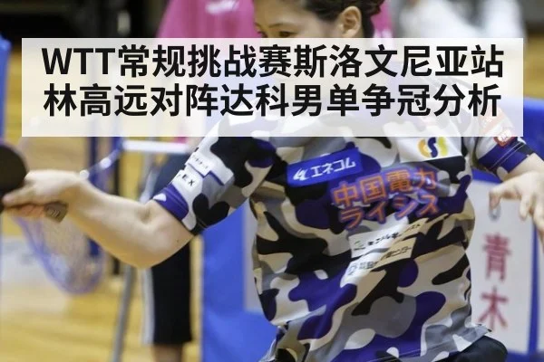 WTT常规挑战赛斯洛文尼亚站林高远对阵达科男单争冠分析